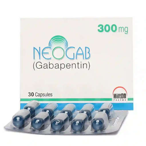 Picture of Neogab 300mg Cap 10x3s